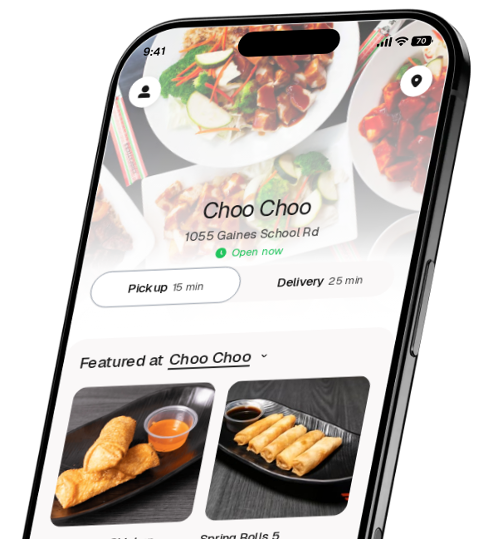 Choo Choo app preview