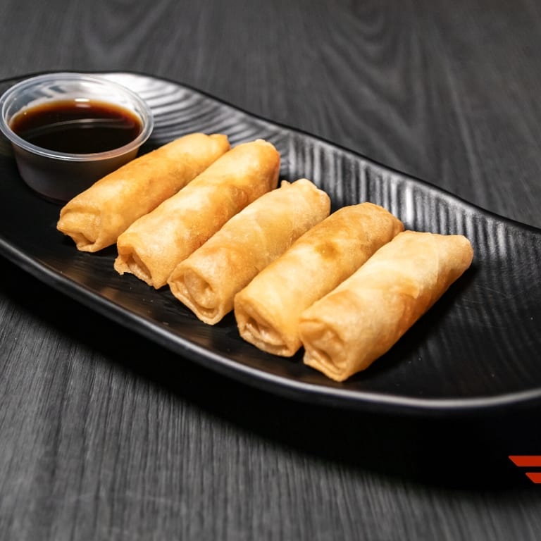Delicious Spring Rolls: A Taste of Asia