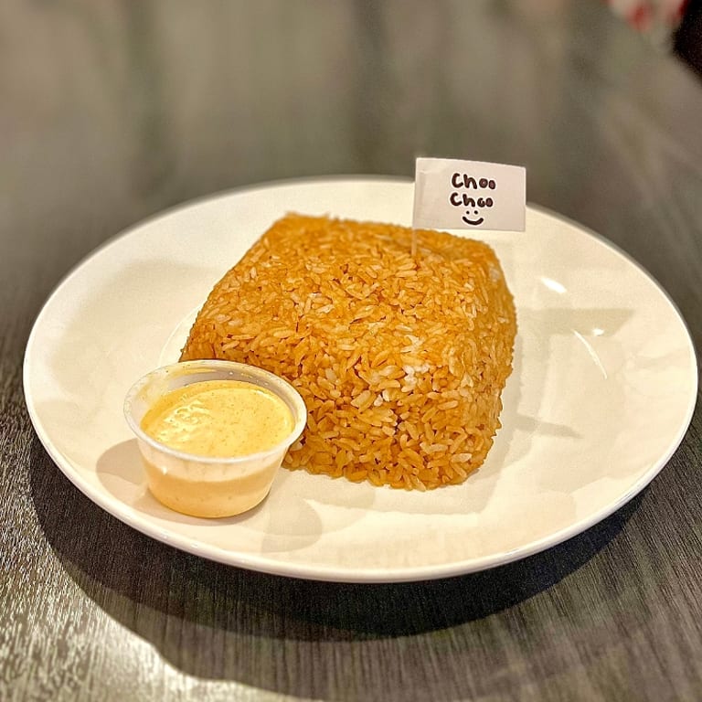 Delicious Fried Rice and Asian Specialties