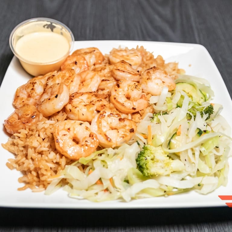 Delicious Hibachi Shrimp