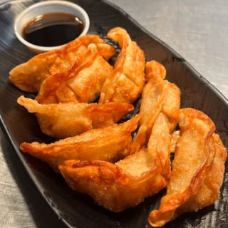 Choo Choo Gyozas