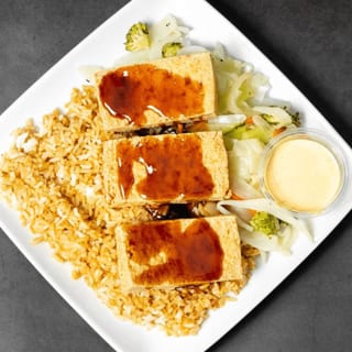 Choo Choo Tofu Entrée
